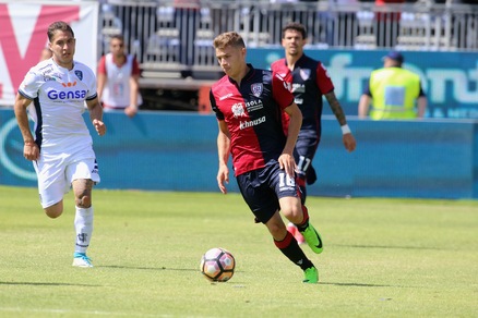 Serie A Cagliari, Barella operato alla mano