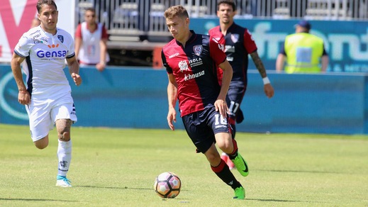 Serie A Cagliari, Barella operato alla mano