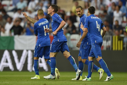 Italia-Uruguay 3-0: Ventura sorride