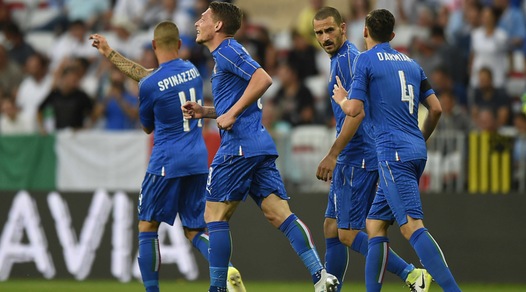 Italia-Uruguay 3-0: Ventura sorride