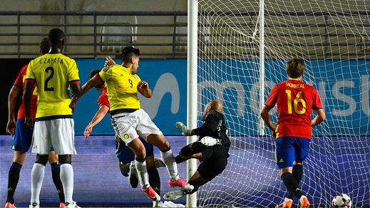 Morata salva la Spagna: 2-2 con la Colombia