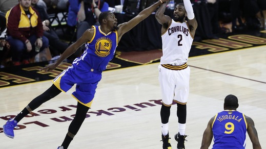 Durant gela Cleveland, Golden State sul 3-0