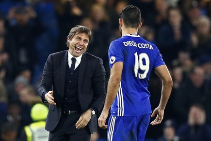 Calciomercato Chelsea, Diego Costa: Scaricato da Conte via sms