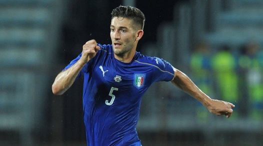 Italia, out Marchisio: arriva Gagliardini