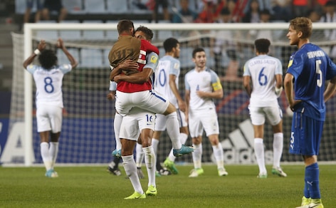 L'Italia saluta il Mondiale Under 20