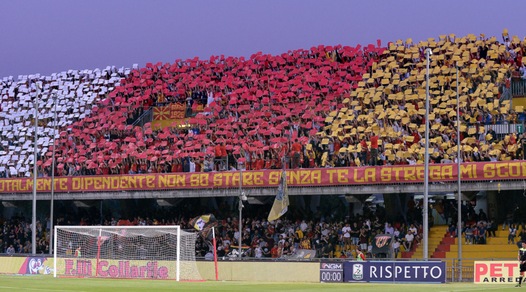 Febbre Benevento: tifosi in fila da stamattina!