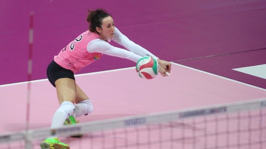 Volley: A1 Femminile, Veronica Bisconti secondo libero di Modena