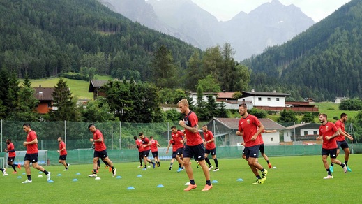 Serie A Genoa, ritiro a Neustift dall'11 al 22 luglio