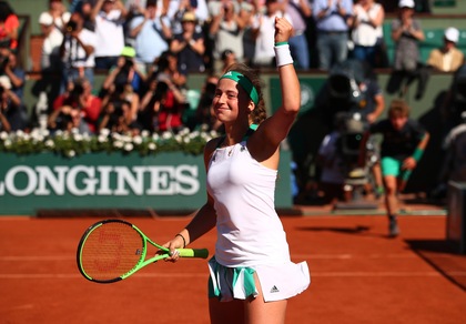 Roland Garros: la finale femminile sarà Halep-Ostapenko