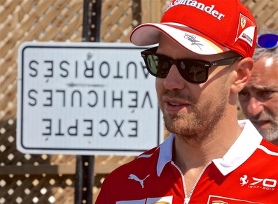 F1 Canada, Vettel: «Nostra forza è impegno collettivo»