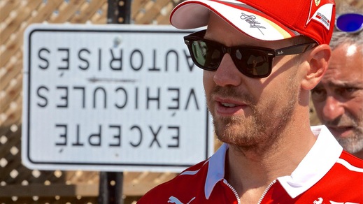 F1 Canada, Vettel: «Nostra forza è impegno collettivo»