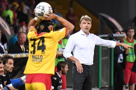 Serie B, Baroni: «Nessuno poteva fermare il Benevento». Lucioni: «Un'opera d'arte»