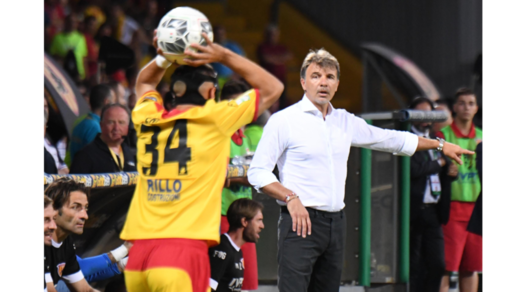 Serie B, Baroni: «Nessuno poteva fermare il Benevento». Lucioni: «Un'opera d'arte»