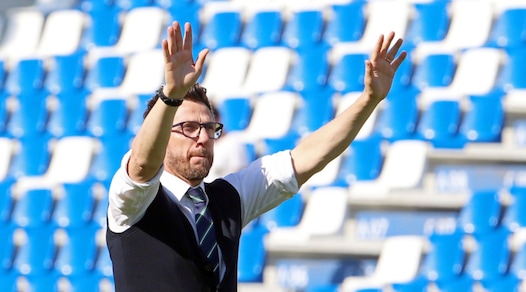 Roma: Di Francesco a un passo, positivo incontro con il Sassuolo