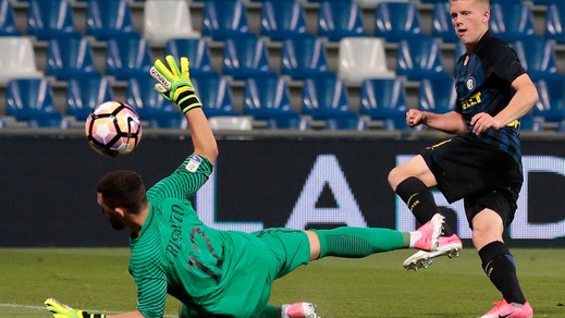 Final Eight Primavera, Inter-Roma 1-0