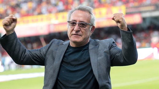 Serie B, Vigorito: «Visto Ciro? Promessa mantenuta»