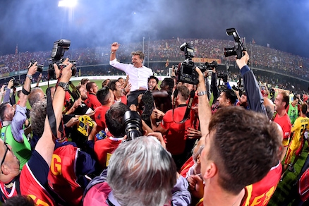 Benevento in Serie A, che festa per la promozione!