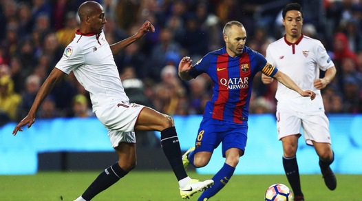 Juventus, N'Zonzi o Iniesta: missione Spagna