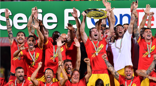 Serie B, Benevento-Carpi 1-0: Puscas gol, Streghe in Serie A!