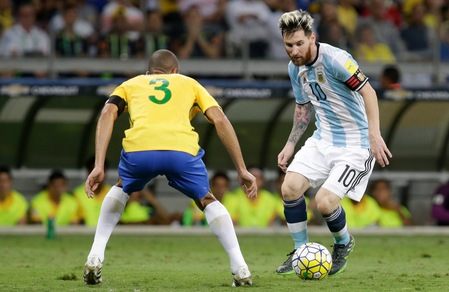 Brasile-Argentina in diretta: formazioni e tempo reale dalle 12.05