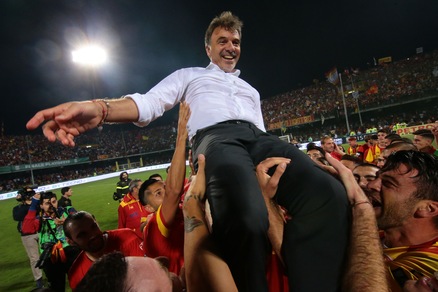 Serie A, Benevento: a 750,00 l’impresa scudetto