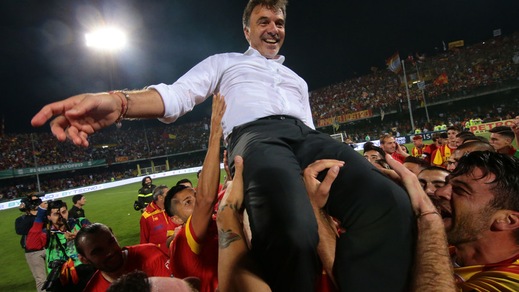 Serie A, Benevento: a 750,00 l’impresa scudetto