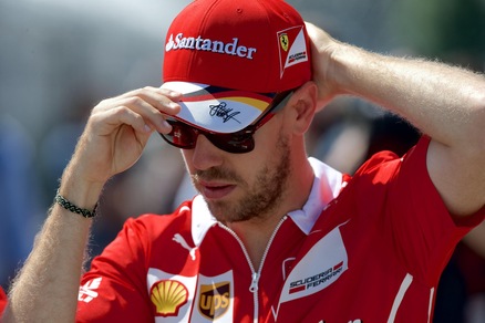 F1, Vettel: «Tutta Italia è felice per la Ferrari»