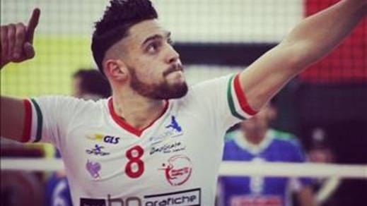 Volley: A2 Maschile, Filippo Boesso nuovo opposto di Aversa