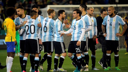 Brasile ko: l'Argentina vince in amichevole