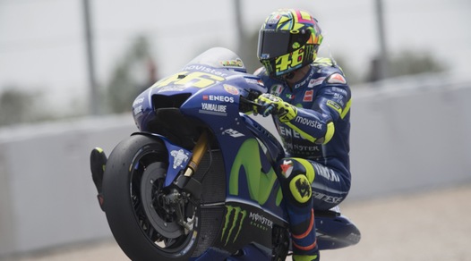 MotoGp: libere di Barcellona a Marquez, Rossi 10°