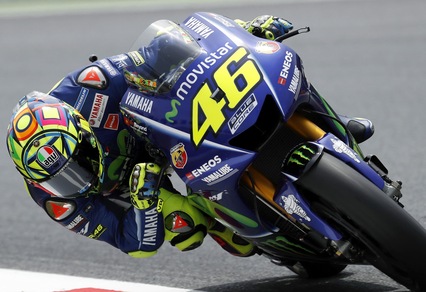 MotoGp, Rossi: «Speravo di essere un po’ più avanti»