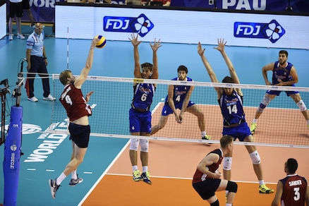 Volley: World League, l'Italia si arrende agli Stati Uniti