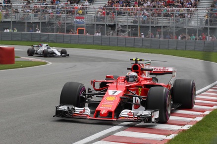 F1, Gp Canada: acuto di Raikkonen nelle libere