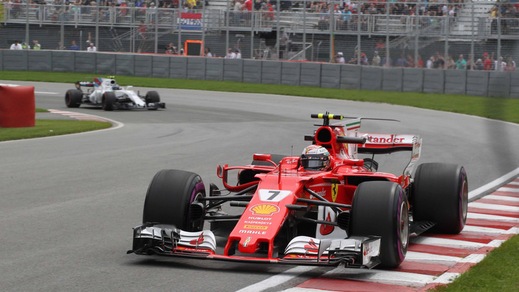 F1, Gp Canada: acuto di Raikkonen nelle libere