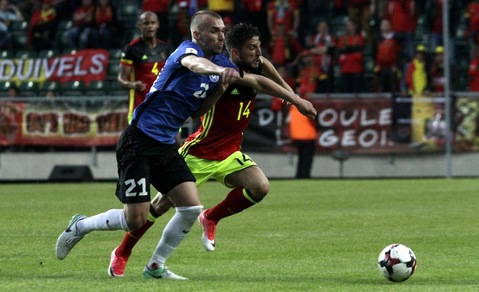 Mondiali 2018: Estonia-Belgio 0-2, Mertens continua a segnare