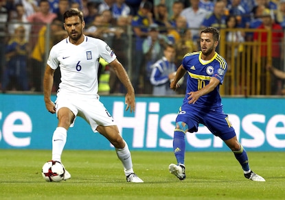 Mondiali 2018: Bosnia-Grecia 0-0, le immagini della sfida Dzeko-Manolas