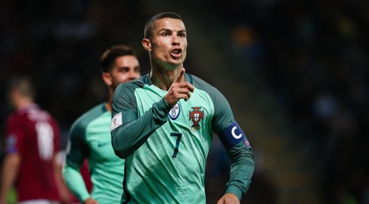Mondiali 2018: Lettonia-Portogallo 0-3, show del solito Ronaldo
