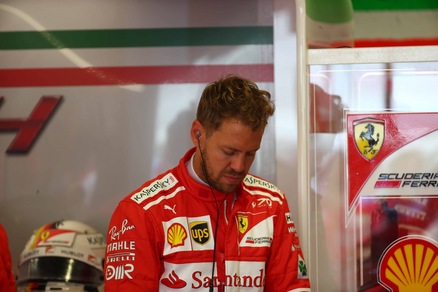 F1, Vettel: «Siamo nella giusta direzione»