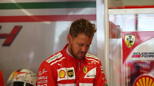 F1, Vettel: «Siamo nella giusta direzione»