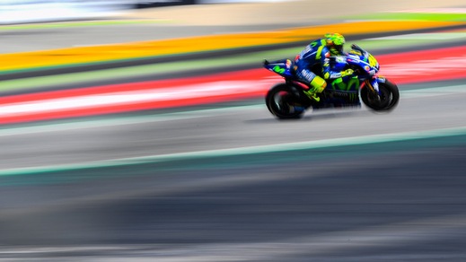 MotoGp: la lettera di Rossi alla M1 all’asta per beneficenza