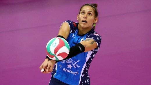 Volley: A1 Femminile, Stephanie Enright da Firenze a Novara