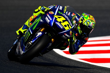 MotoGp, Catalogna: Q1, Rossi fuori. Partirà 13esimo