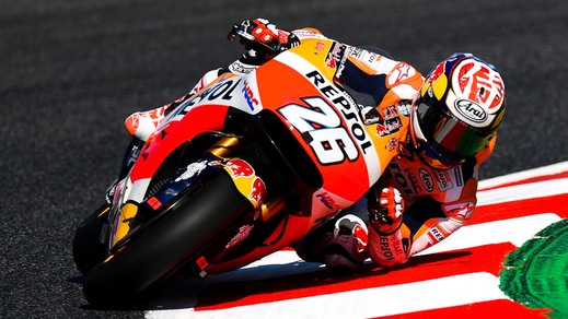 MotoGp, Catalogna: Pole di Pedrosa, prima fila Petrucci