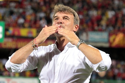 Calciomercato, Baroni: «Resto a Benevento? Decideremo insieme»