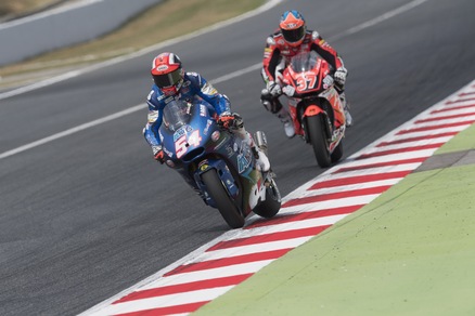 Moto2: pole di Marquez, poi Pasini e Baldassarri