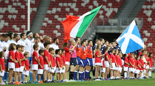 Italia-Scozia 13-34, Test Match amaro per gli azzurri