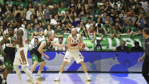 Basket, Serie A: Venezia avanti alla prima contro Trento
