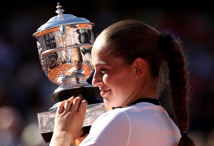 Roland Garros: Ostapenko, che gioia per la vittoria del suo primo torneo