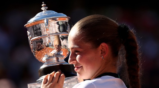 Roland Garros: Ostapenko, che gioia per la vittoria del suo primo torneo