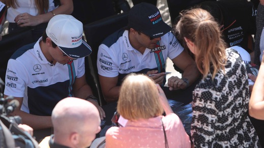 F1, Gp Canada: che accoglienza per Lance Stroll!